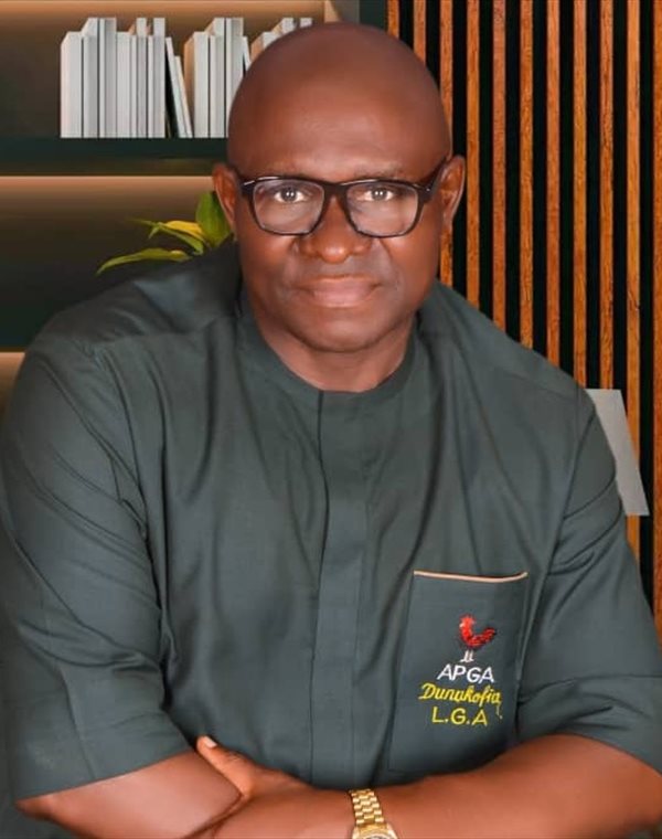 Hon. Abeze Anthony Nnamdimma