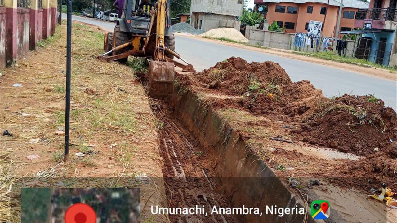 Dunukofia Local Government Commences Drainage Evacuation Project to Prevent Flooding