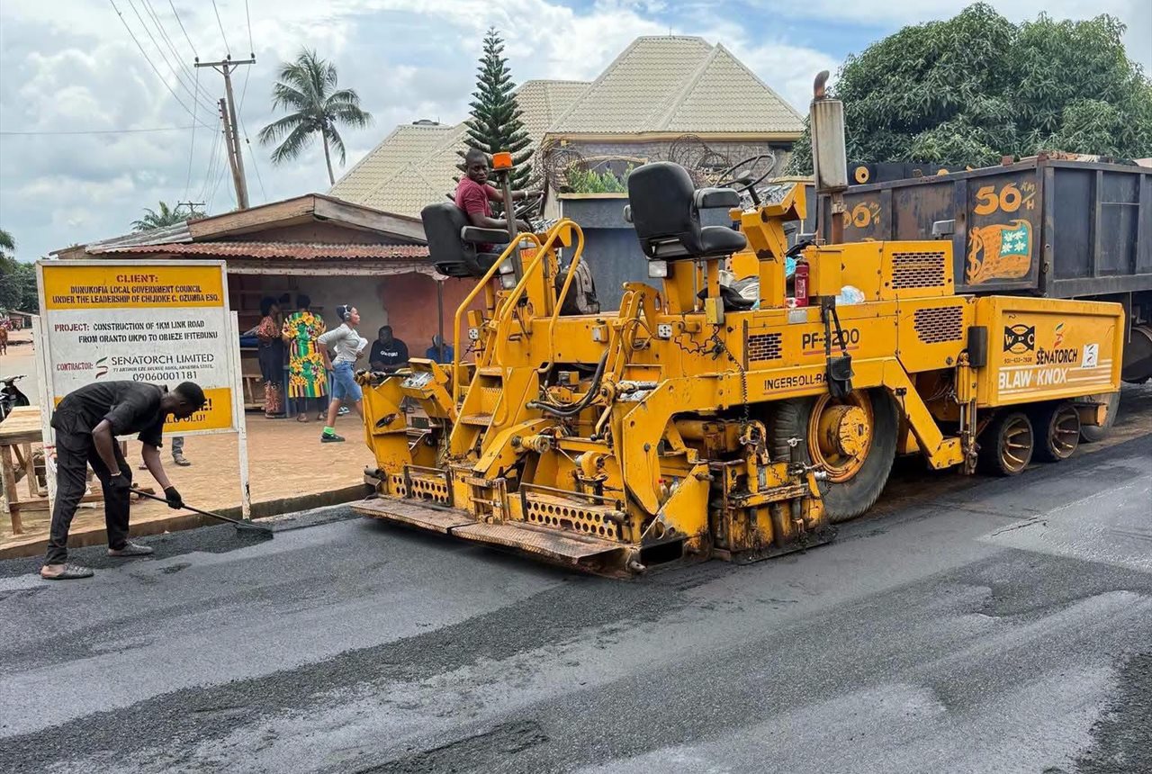 Oranto Ukpo–Obieze Ifitedunu Road Construction
