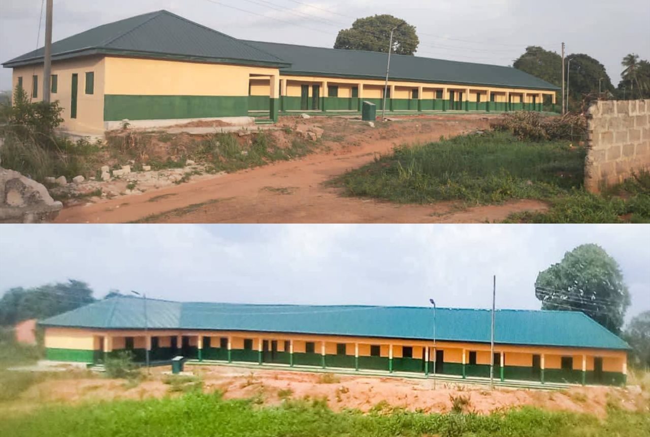 Longest Major Block of Classrooms/Administrative Offices Fully Constructed