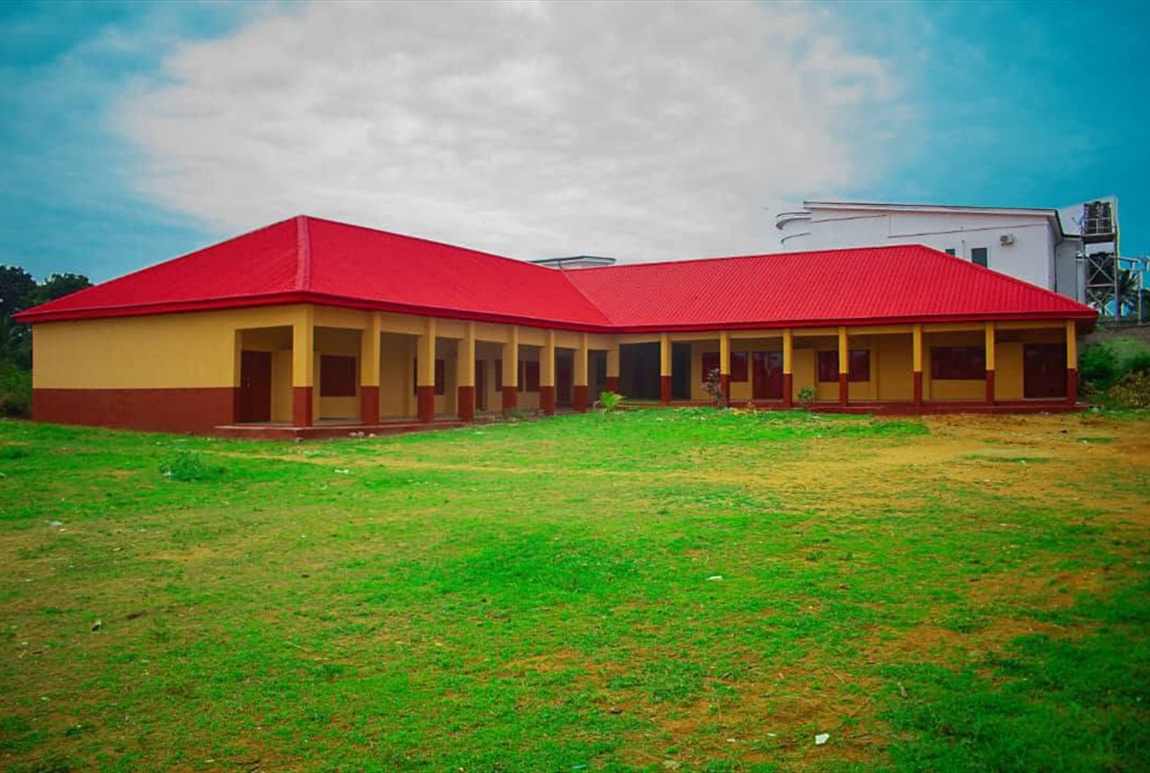 A Block of Five Science Laboratory Halls, at Walter Eze Memorial Secondary School, Ukpo, Renovated.