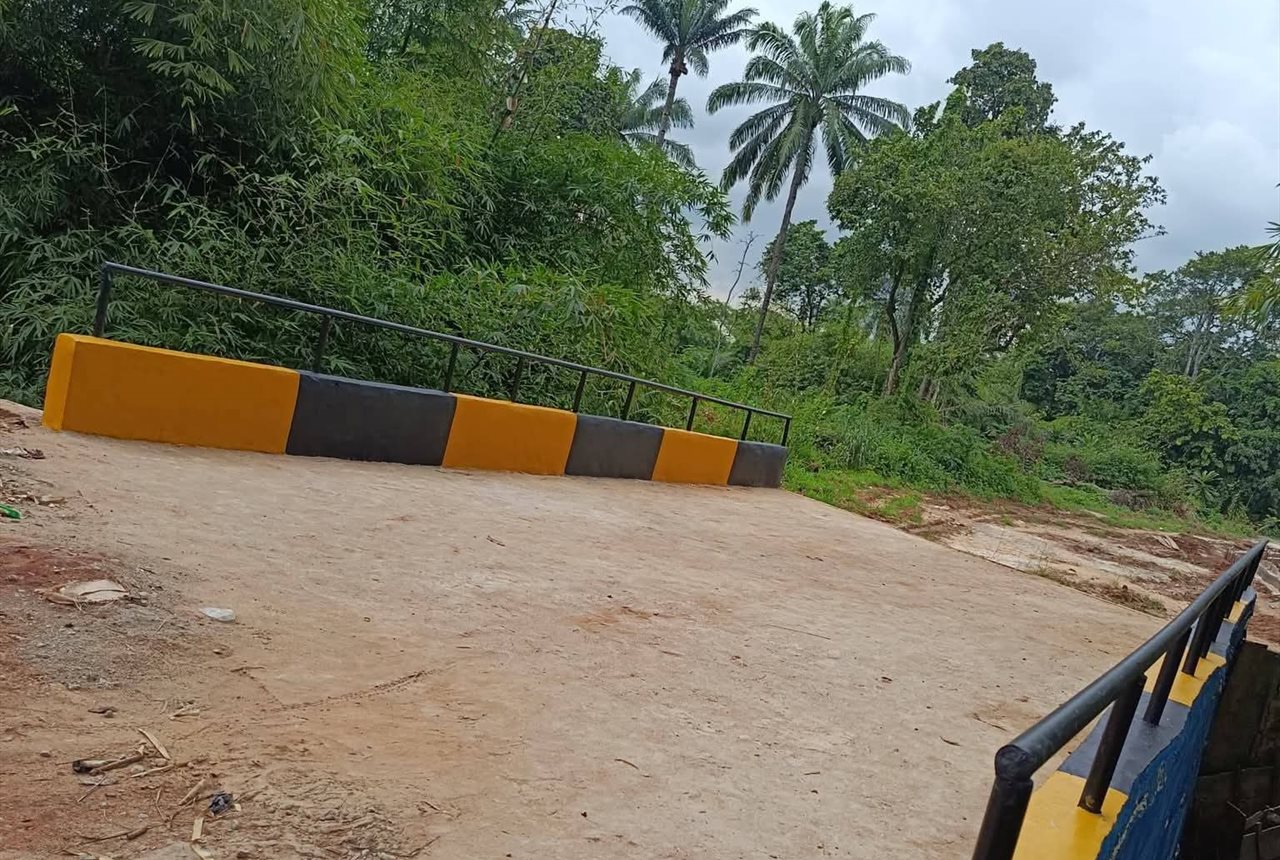 Construction of Ali Bridge Phase II in Nawgu