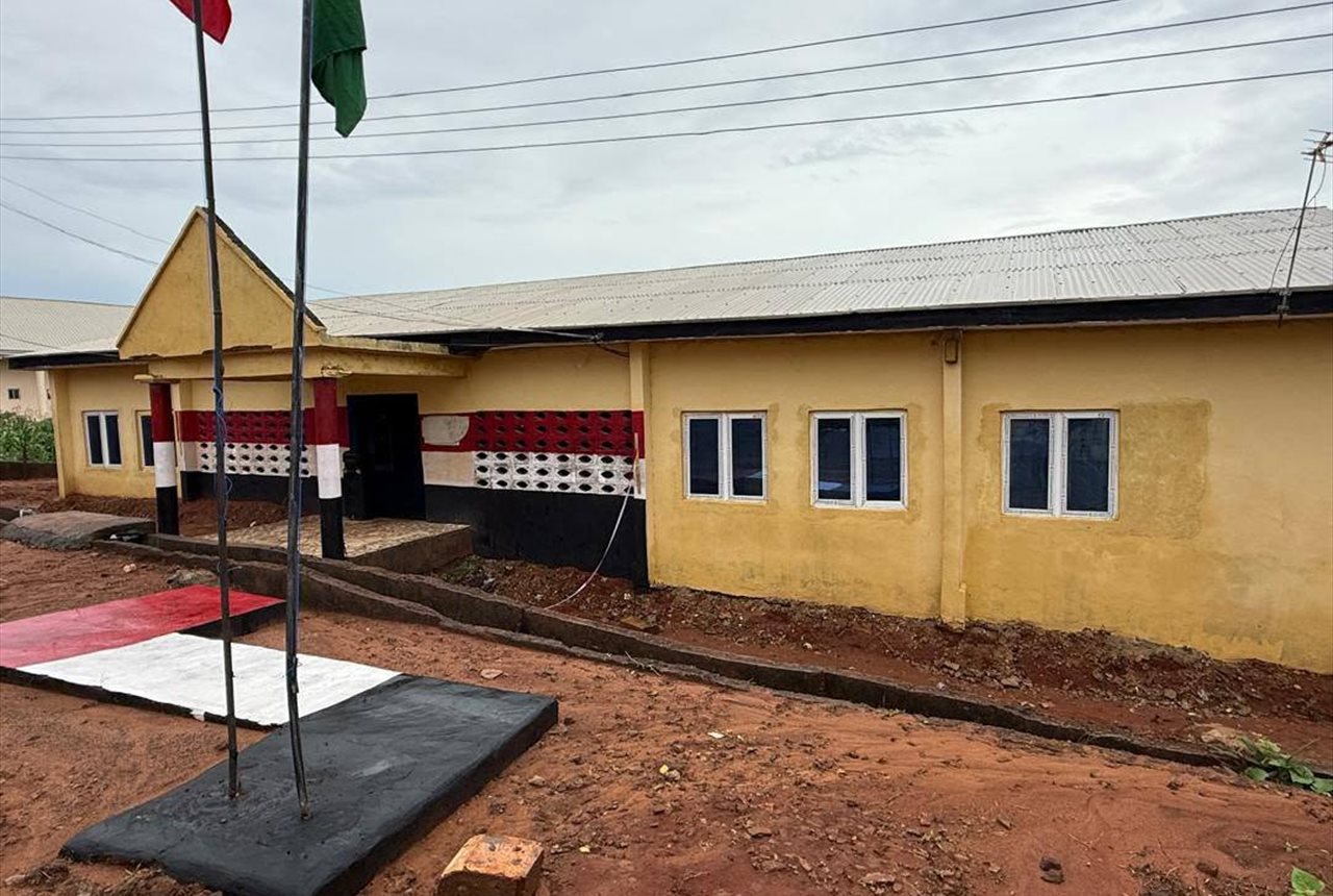 Attracted Renovation of NSCDC Divisional Office, Dunukofia LGA